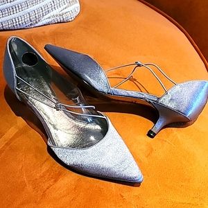 Silver heels